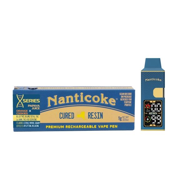 X-Series Orange Cookies x Papaya Juice Nanticoke