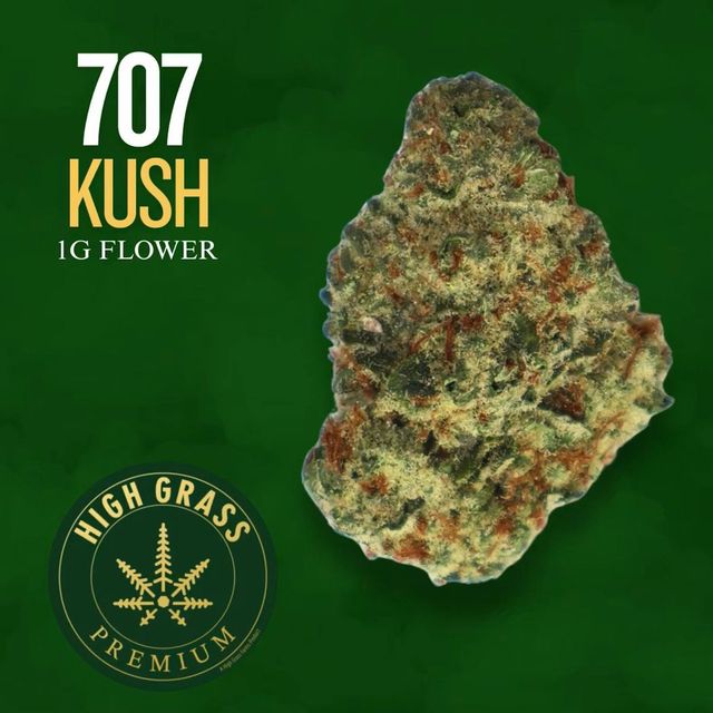 707 Kush High Grass Premium