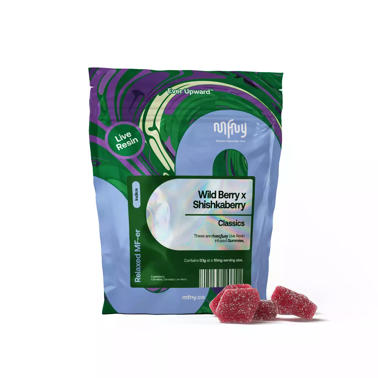 Wild Berry x Shishkaberry MFNY