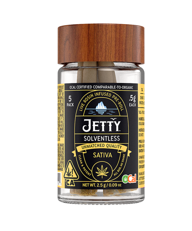 Sour Diesel x Leap Year Jetty Extracts