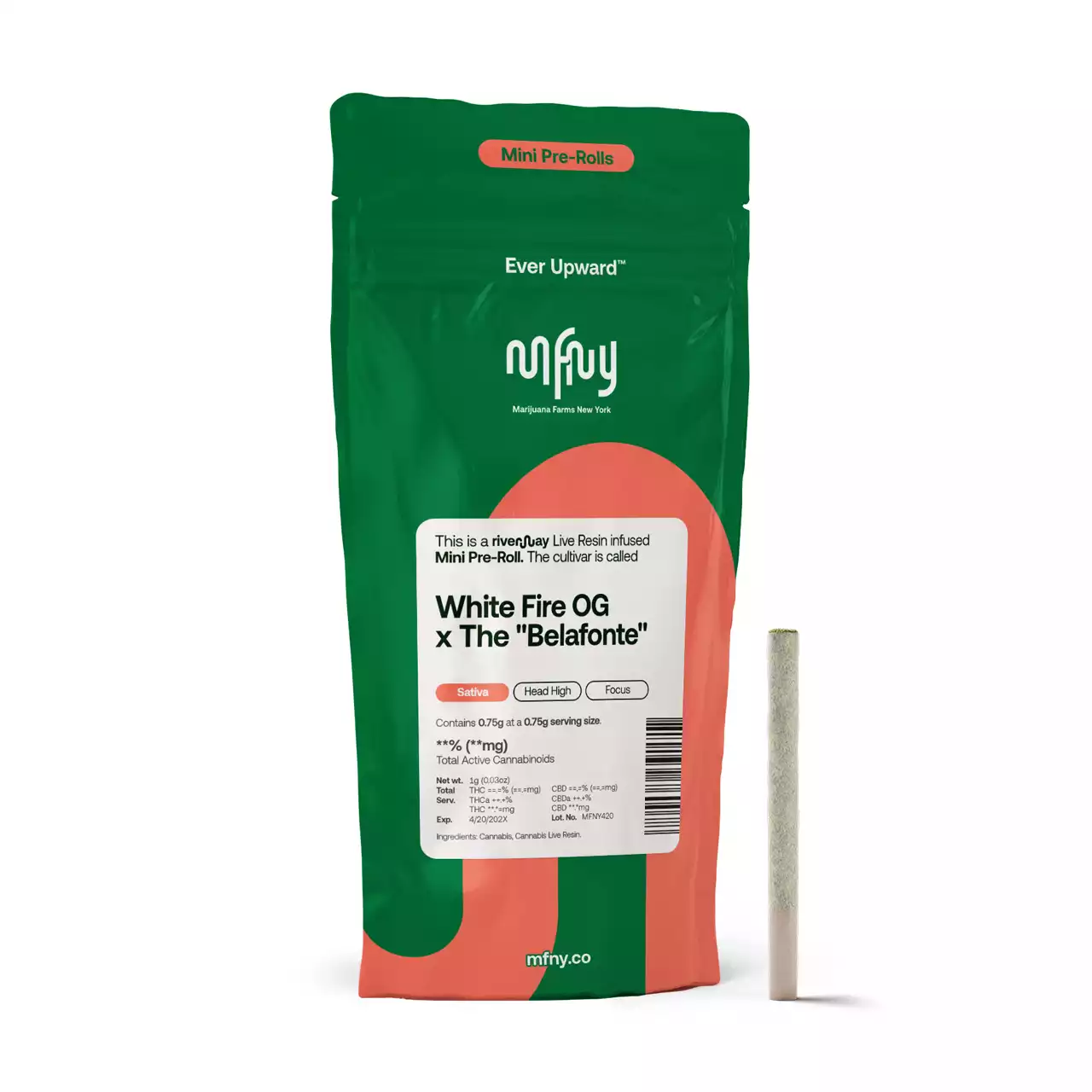 White Fire OG x The Belafonte MFNY