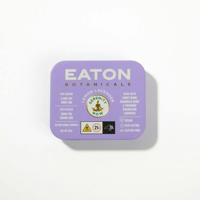 Serenity Now | Lemon Lavender Eaton Botanicals