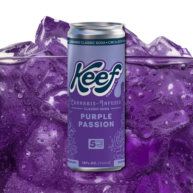 Purple Passion Soda Keef