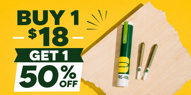 Cannabis Promo, Cannabis Sales, Cannabis Discounts, Cannabis on Sale, Botanist LA Kush Infused 2pk Buy 1 get 1 50% off!