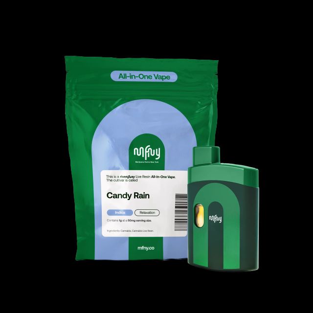 Candy Rain MFNY Candy Rain MFNY