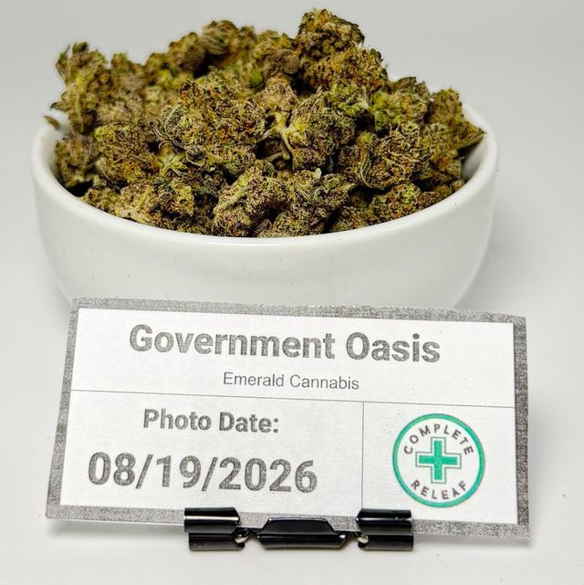 Government Oasis - Bud Emerald Cannabis