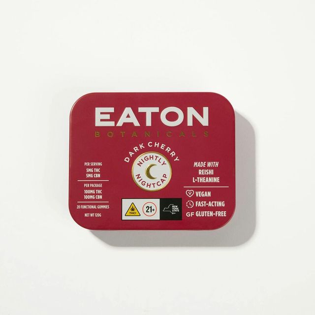 Nightly Nightcap | Dark Cherry Eaton Botanicals