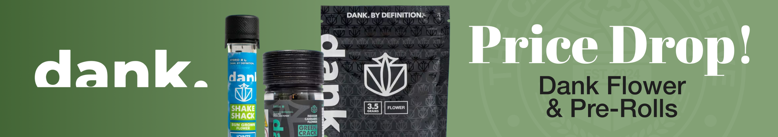 Cannabis Promo, Cannabis Sales, Cannabis Discounts, Cannabis on Sale, Dank Price Drop