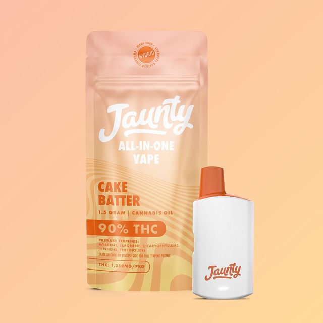 Cake Batter Jaunty Cake Batter Jaunty