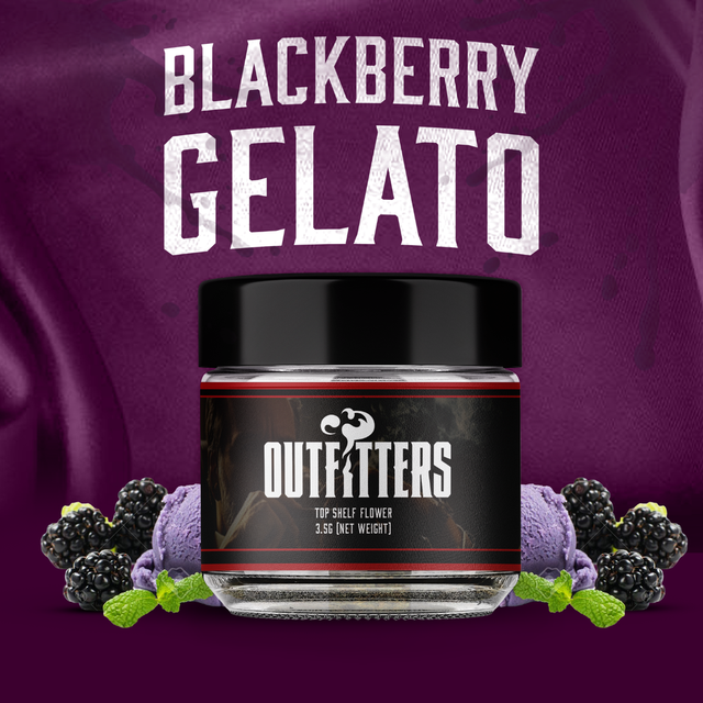 OUTFITTERS - BLACKBERRY GELATO - (i/h) 1937