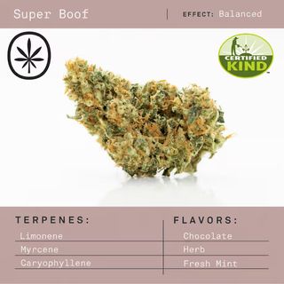 Certified Organic Super Boof Apothecare