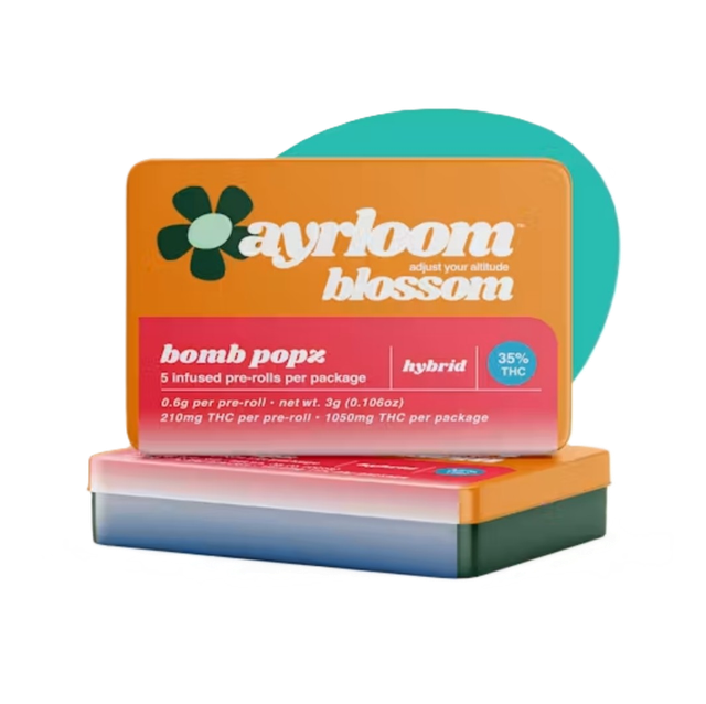- Bomb Popz Infused  Ayrloom