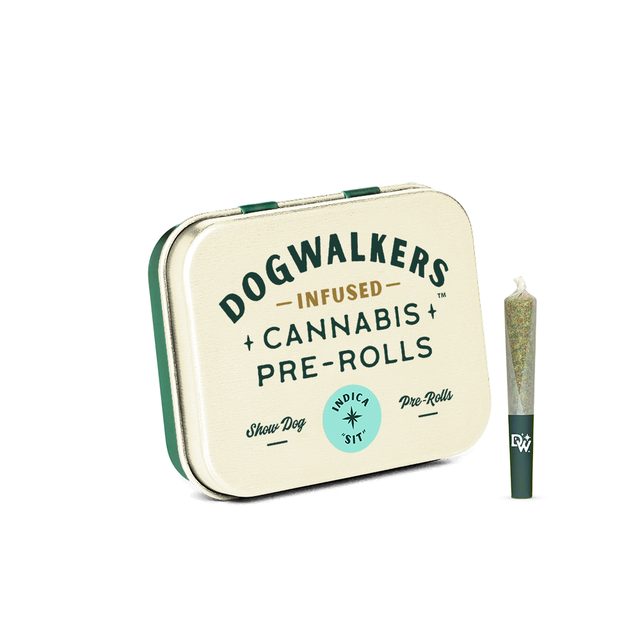 Kush Mountains 5 PK (2.25g) Dogwalkers