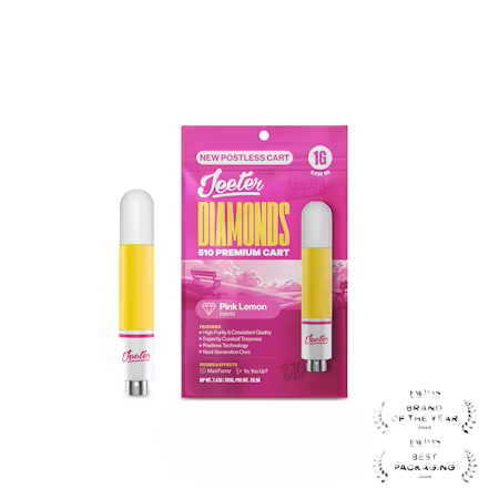 - Pink Lemon Diamonds Cartridge Jeeter