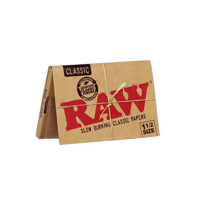 Raw Papers  1 1/2  Raw