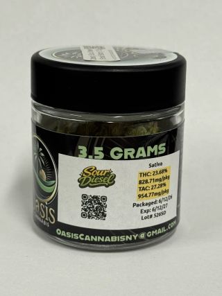 Sour Diesel Oasis