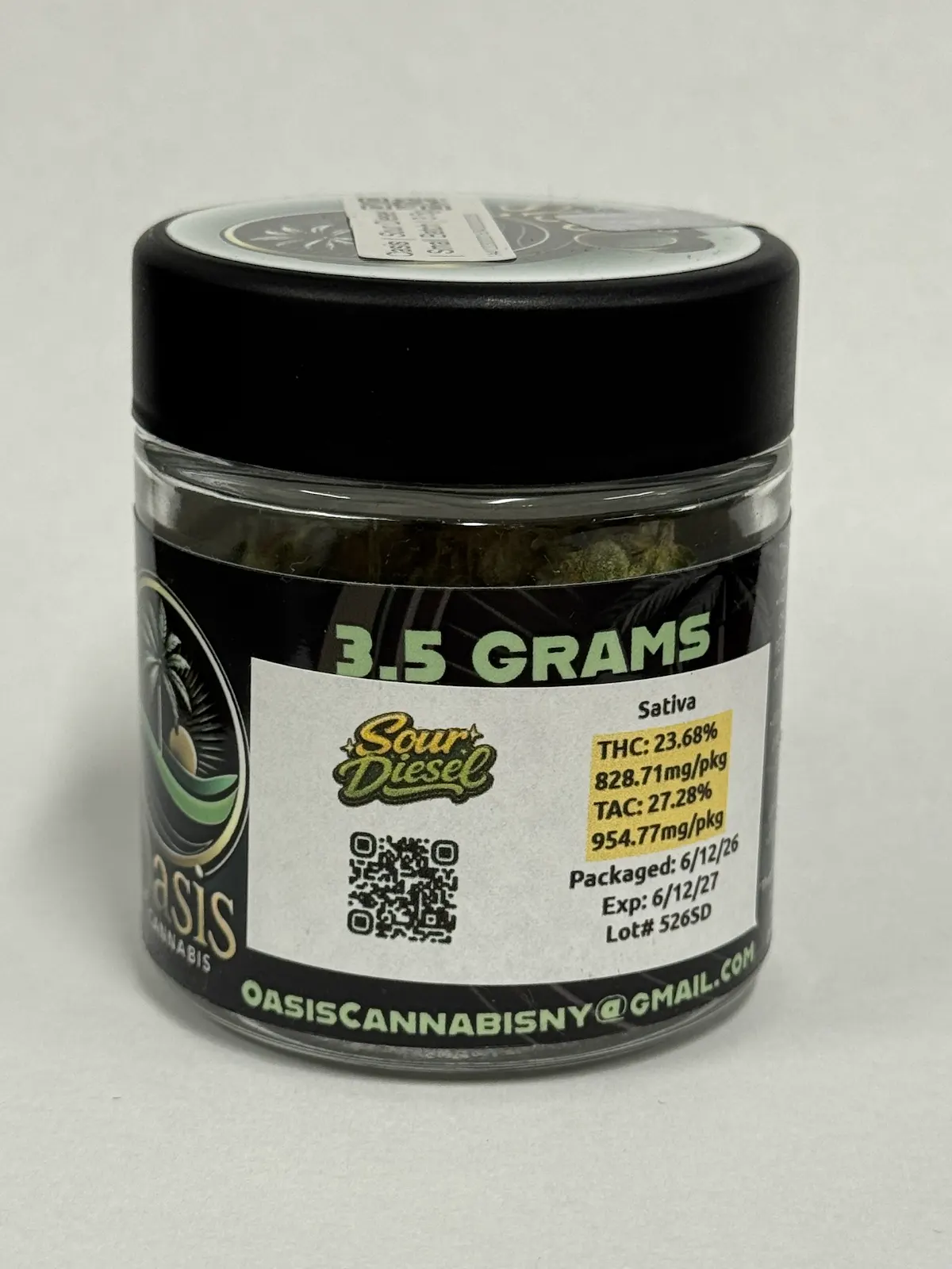 Sour Diesel Oasis