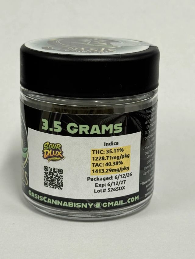 Sour Dlux Oasis