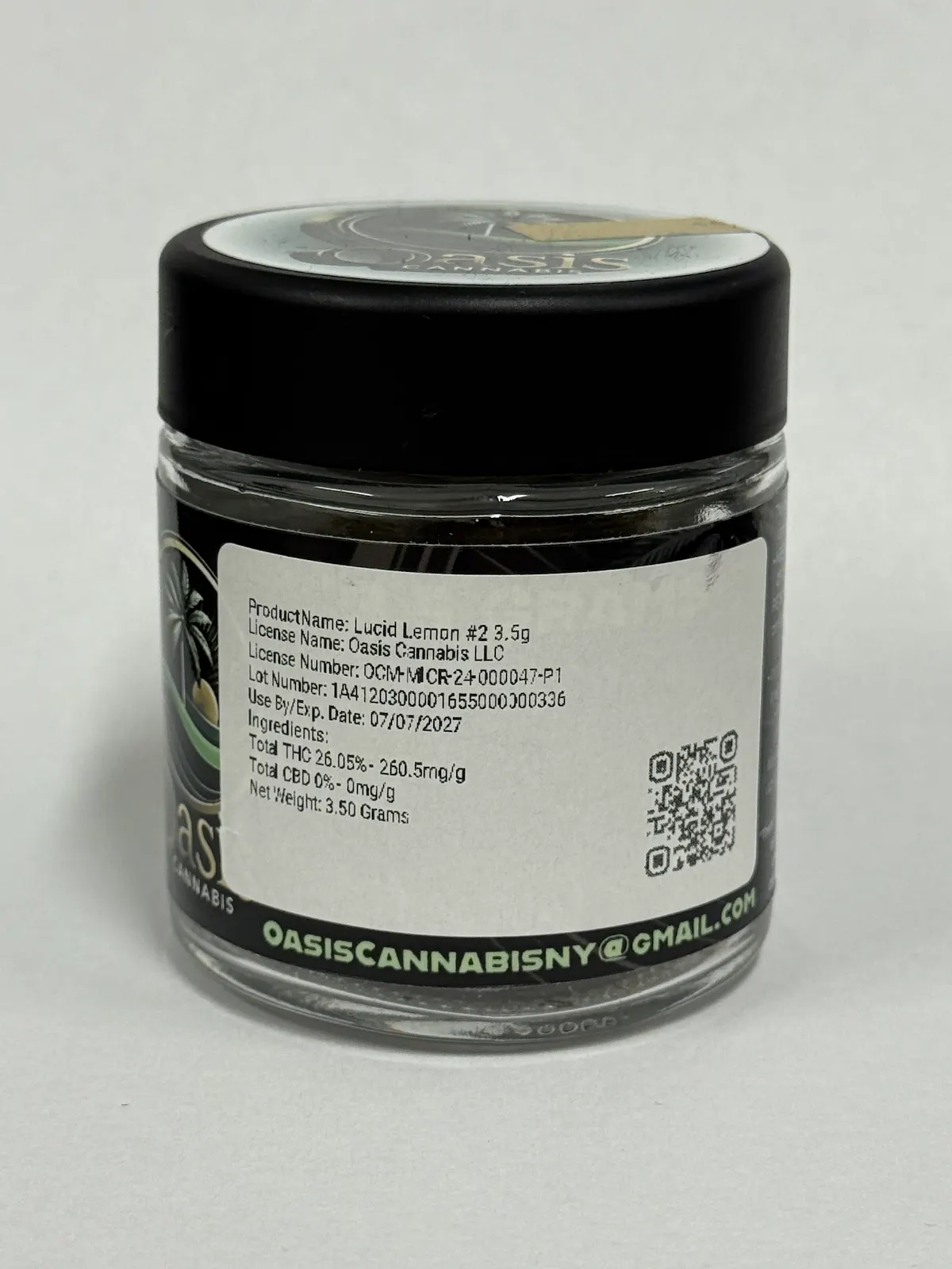 Lucid Lemon #2 Oasis