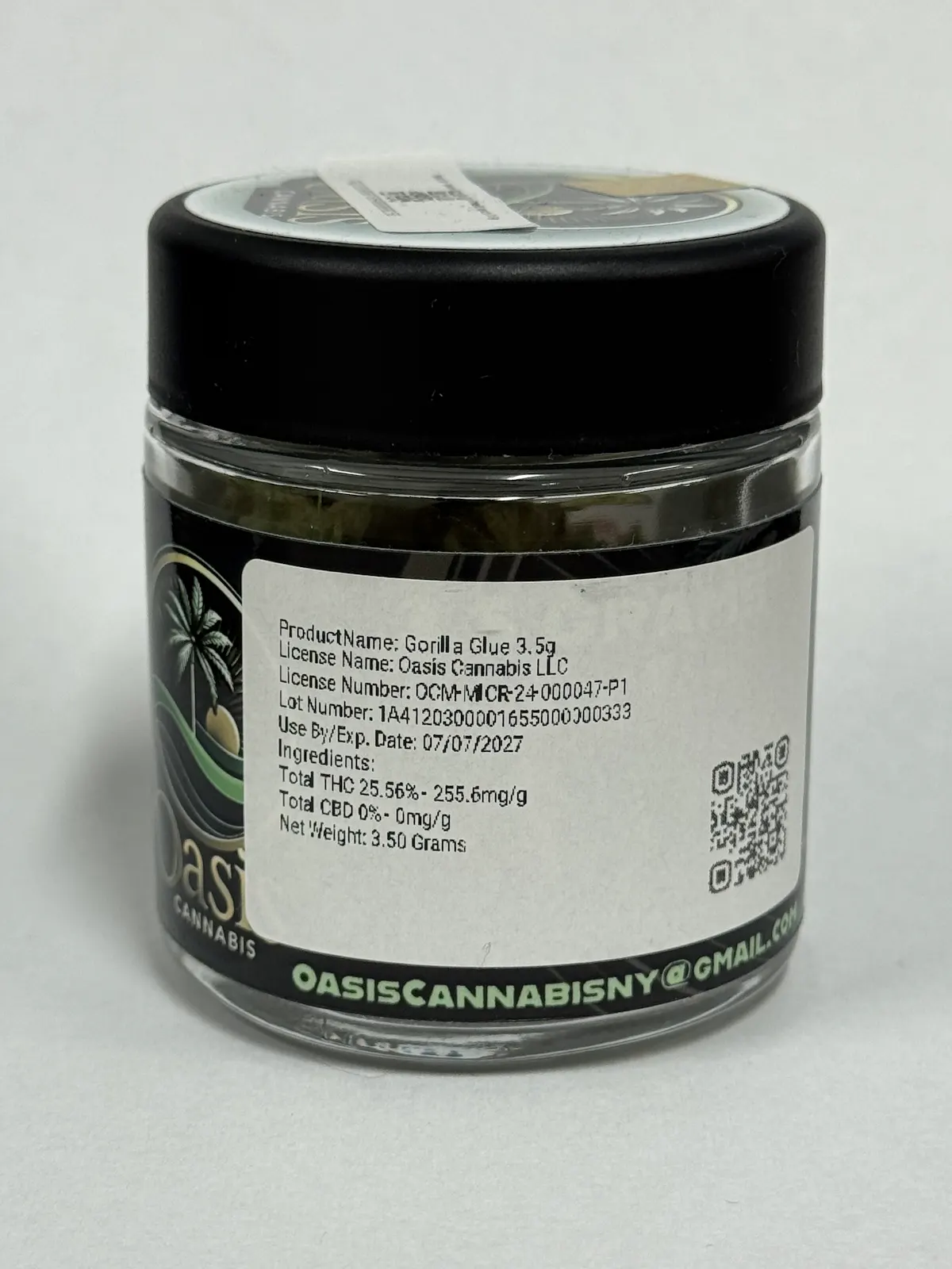 Gorilla Glue Oasis
