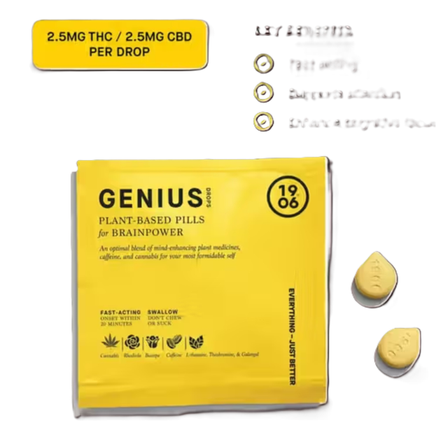Genius Drops 1906