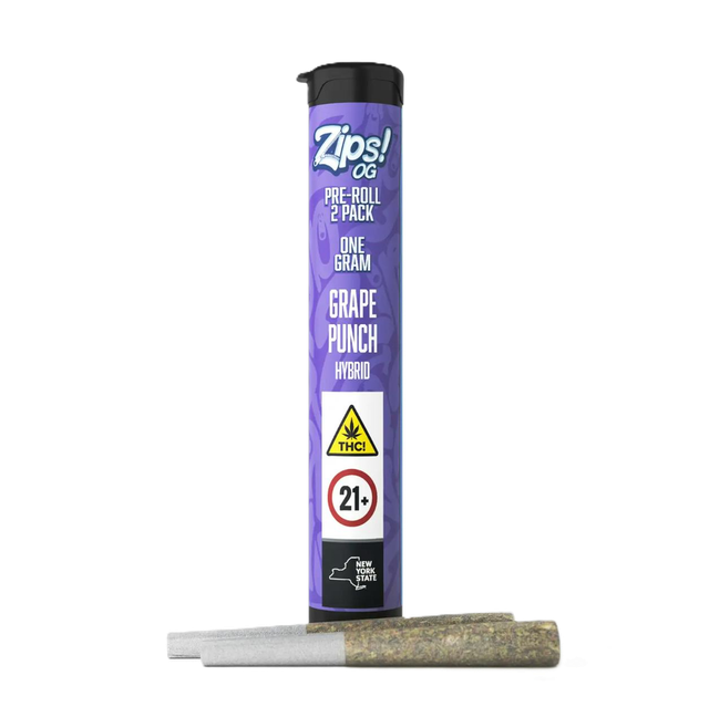- Purple Urkle Zips