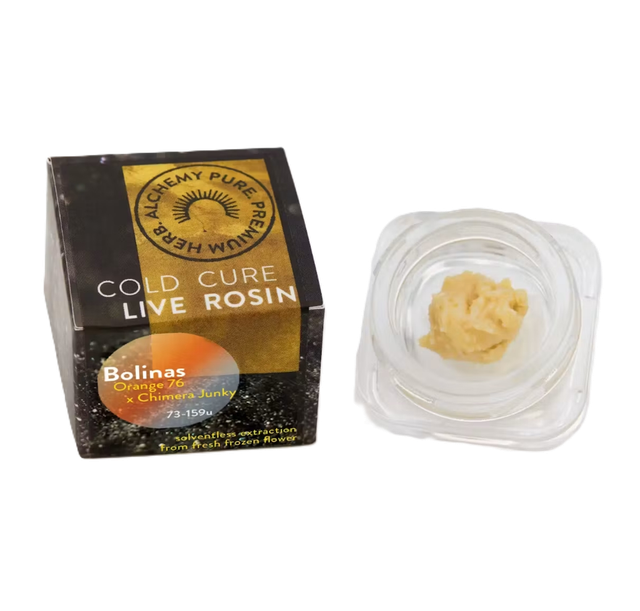Bolinas Rosin Jar Alchemy Pure