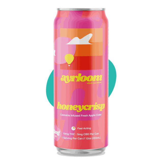 Honeycrisp 2:1 THC:CBD | Carbonated | 10mg | ayrloom
