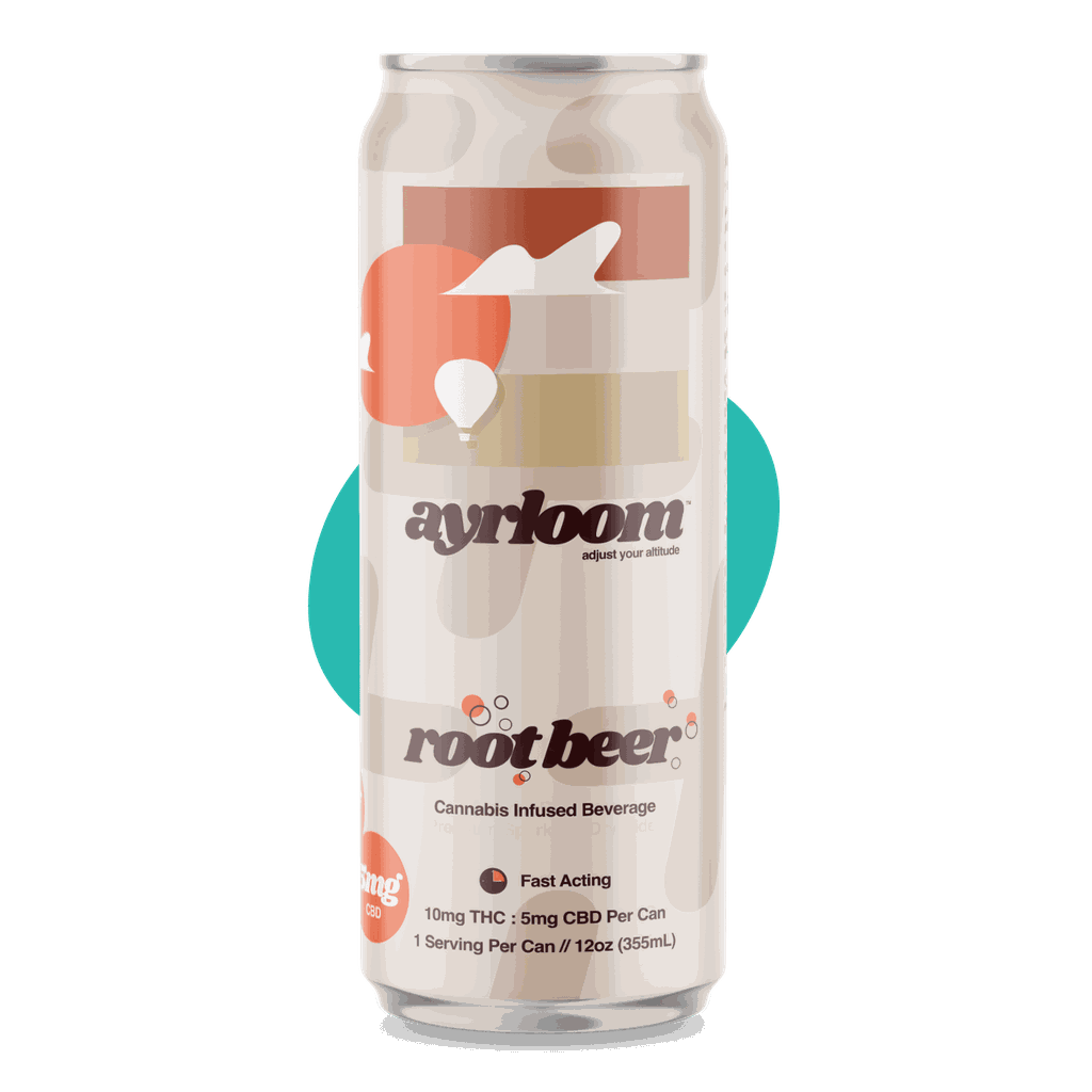 Root Beer 2:1 THC:CBD | Carbonated | 10mg |