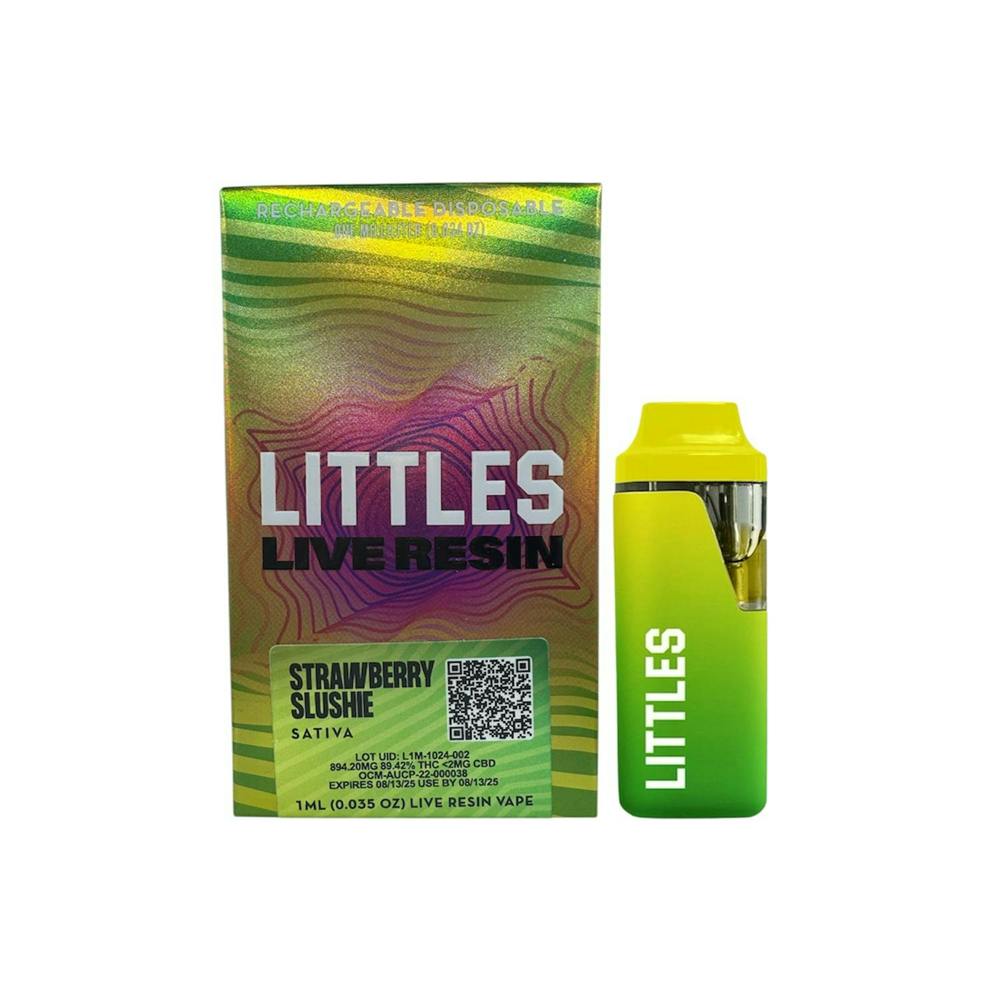 Littles: Strawberry Slushie
