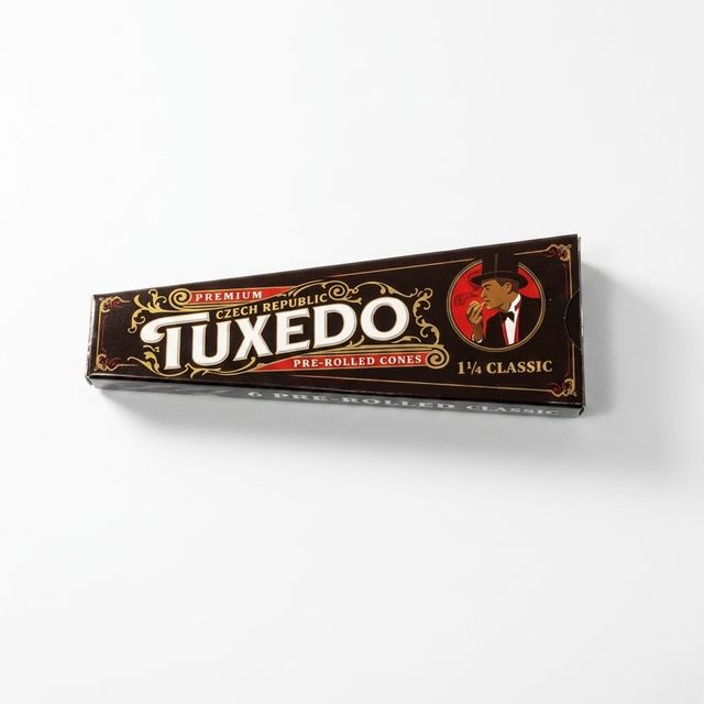 Tuxedo Cones 1 1/4 Cones - 6 Pack 