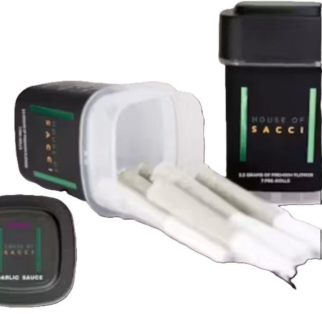 Garlic Sauce 3.5g House of Sacci