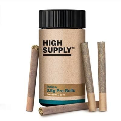 LA Kush Cake  High Supply