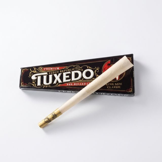 Tuxedo Cones King Size - 3 Pack  Tuxedo