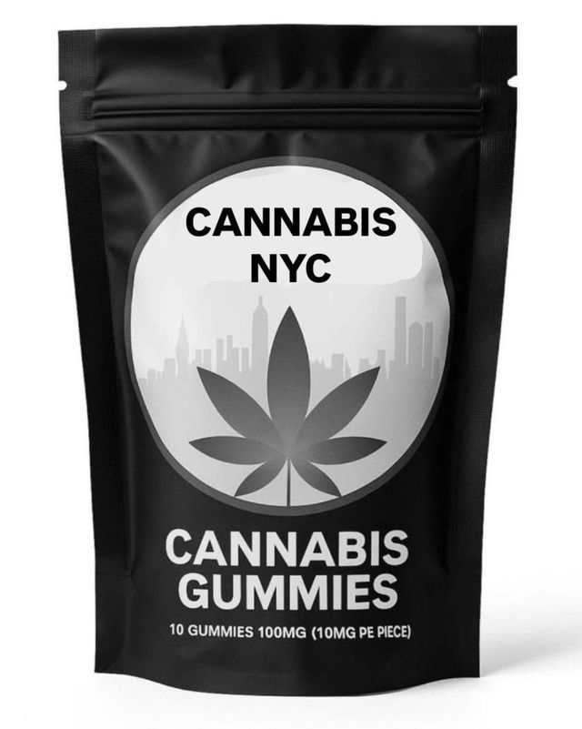 Nighttime Black Cherry Cannabis NYC