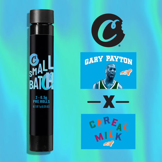 Gary Payton x Cereal Milk Cookies Small Batch