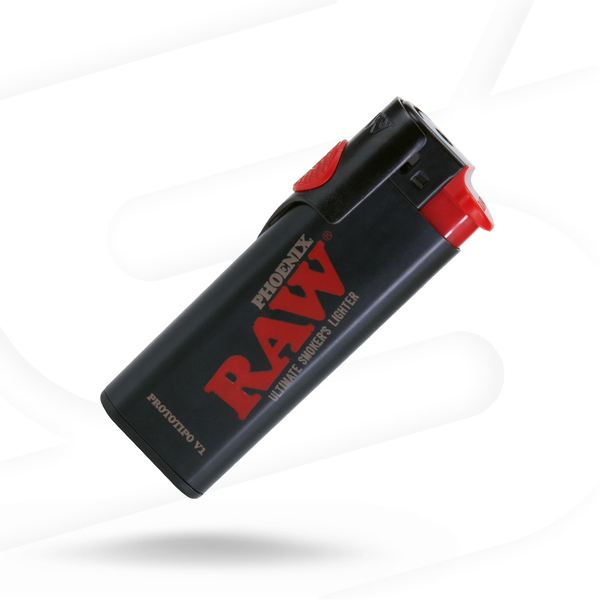 Phoenix Lighter (Red Or Black)  Raw