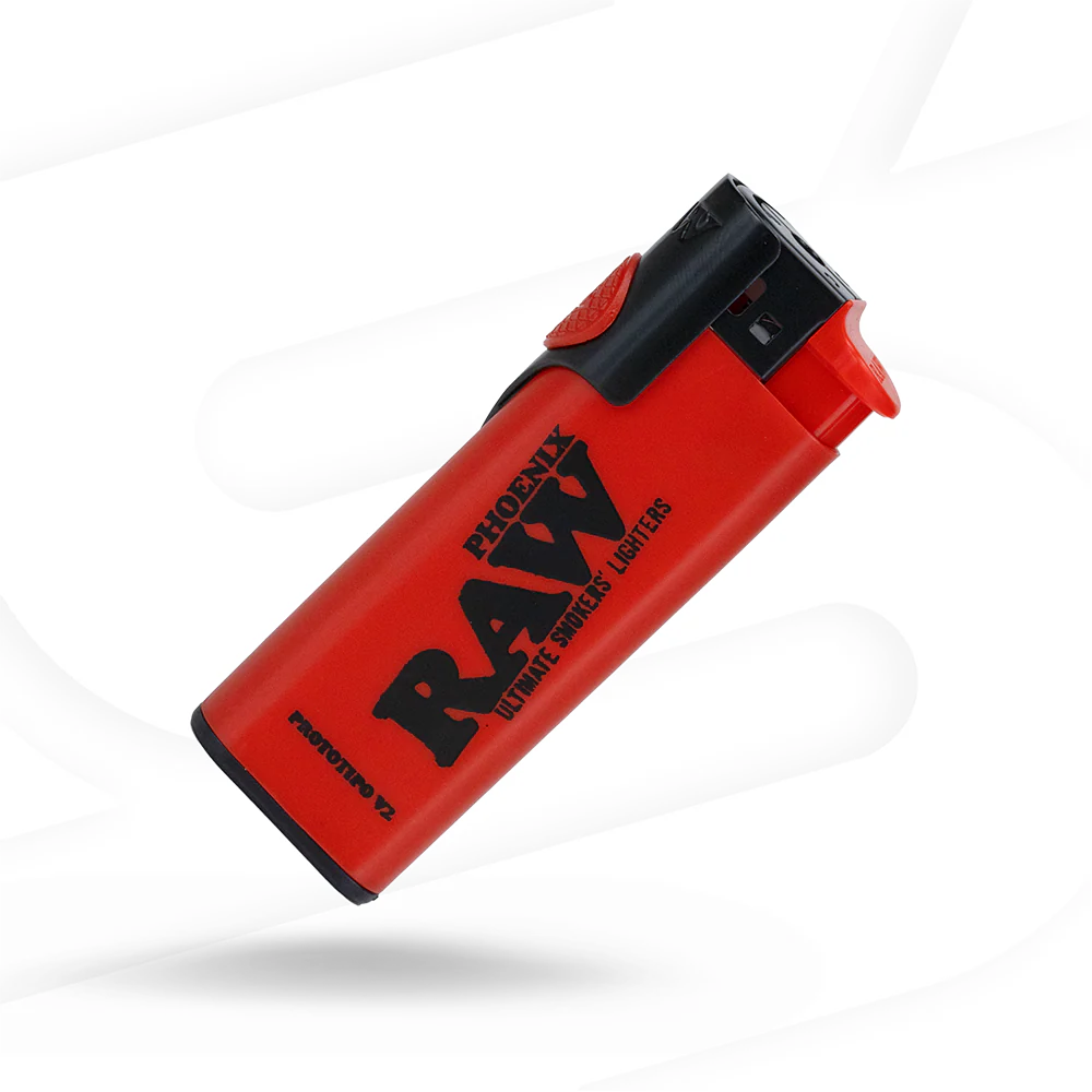 Phoenix Lighter (Red Or Black)  Raw