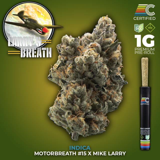 Larry's Breath Certified Cultivators Larry's Breath Certified Cultivators