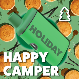 Happy Camper - Flapjacks 0.5g Holiday 