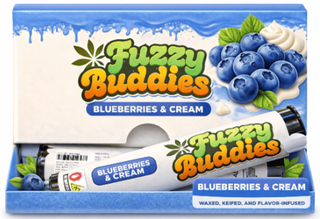 Wax, Kief & Blueberries & Cream (Indica) Fuzzy Buddies