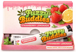 Wax, Kief & Strawberry Lemonade Infused (Sativa) Fuzzy Buddies