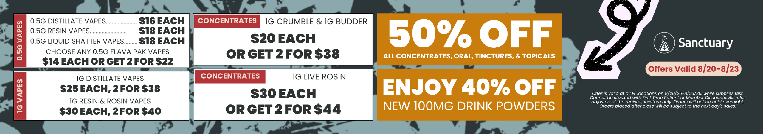 Cannabis Promo, Cannabis Sales, Cannabis Discounts, Cannabis on Sale, Daily 2