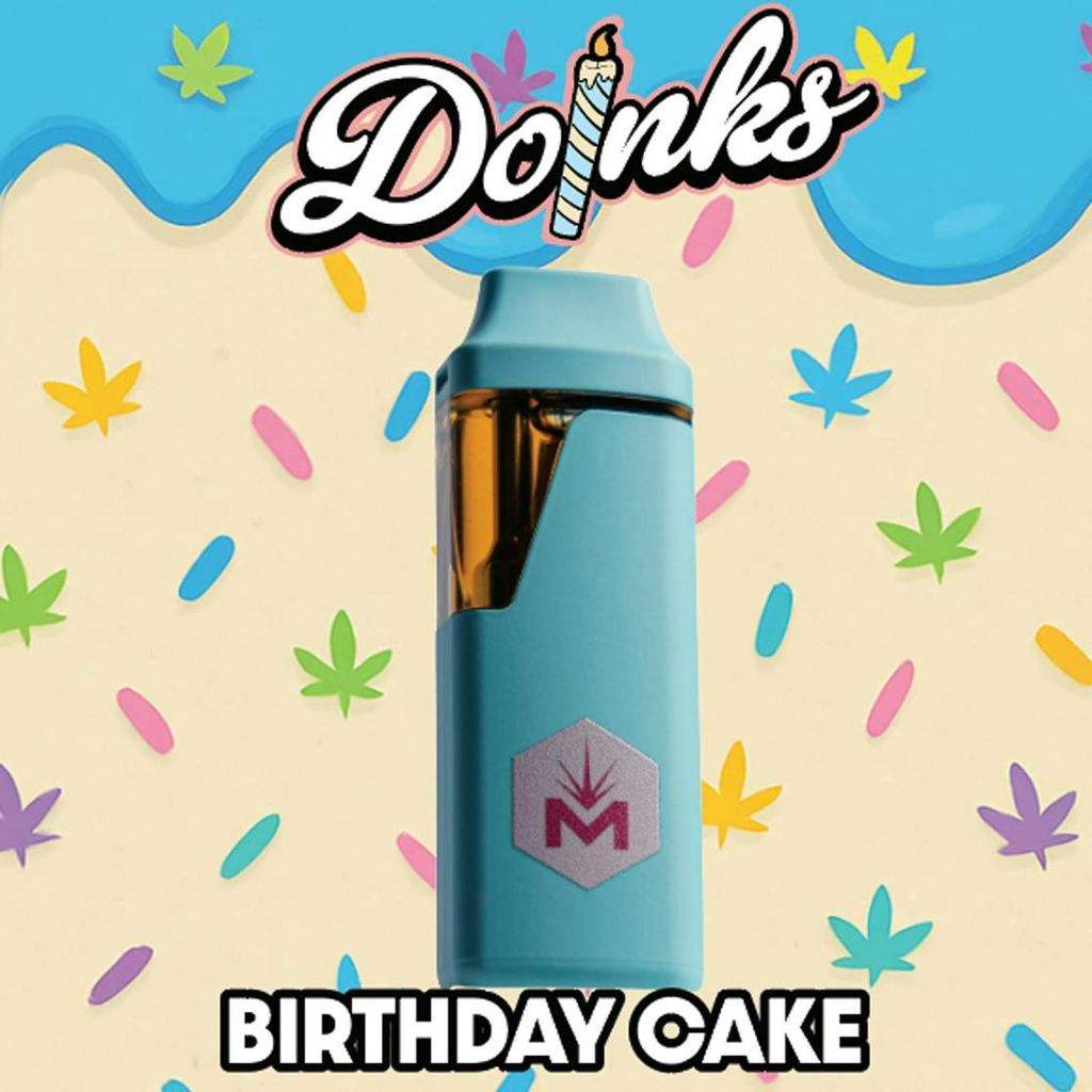 Birthday Cake Disposable