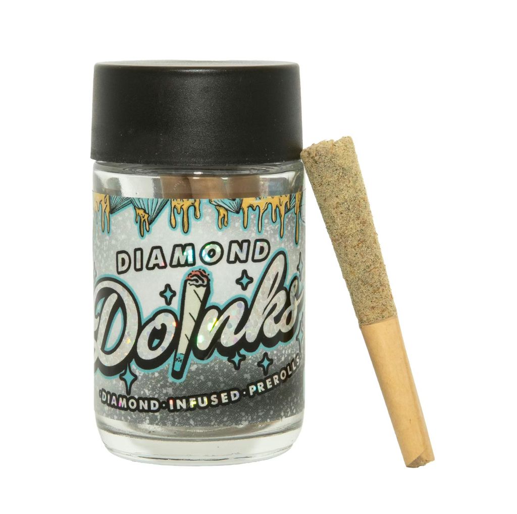 Diamond Infused Pre-Roll