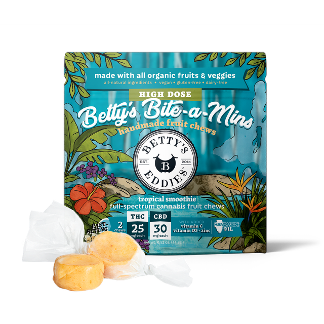 Tropical Smoothie Betty's Eddies Tropical Smoothie Betty's Eddies