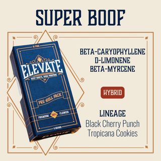 Super Boof Elevate Super Boof Elevate