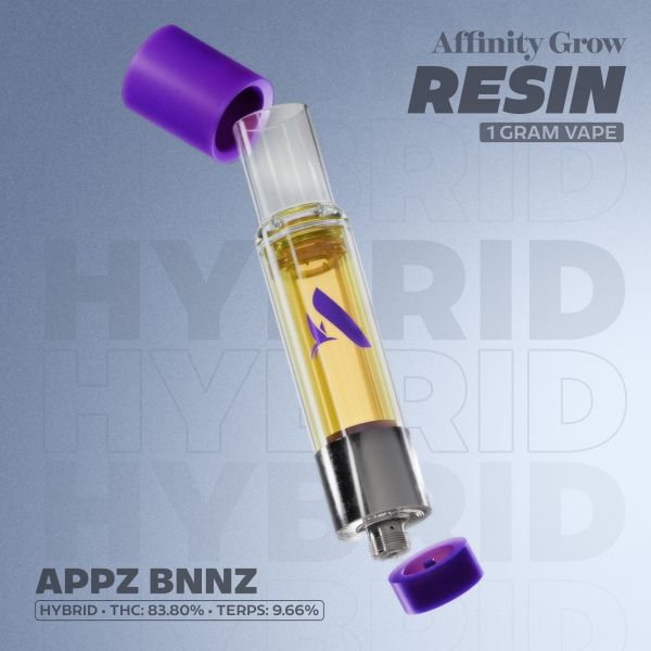 Apples & Bananas Resin Affinity Grow