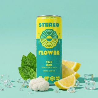 Yuzu Mint - Sparkling Green Stereo Flower