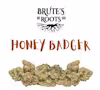 Large Buds- Honey Badger BRUTE'S ROOTS Large Buds- Honey Badger BRUTE'S ROOTS